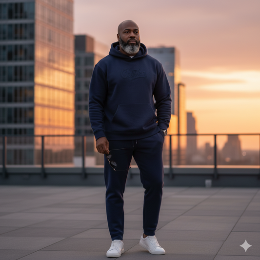 ChoZen Embossed Logo Hoodie