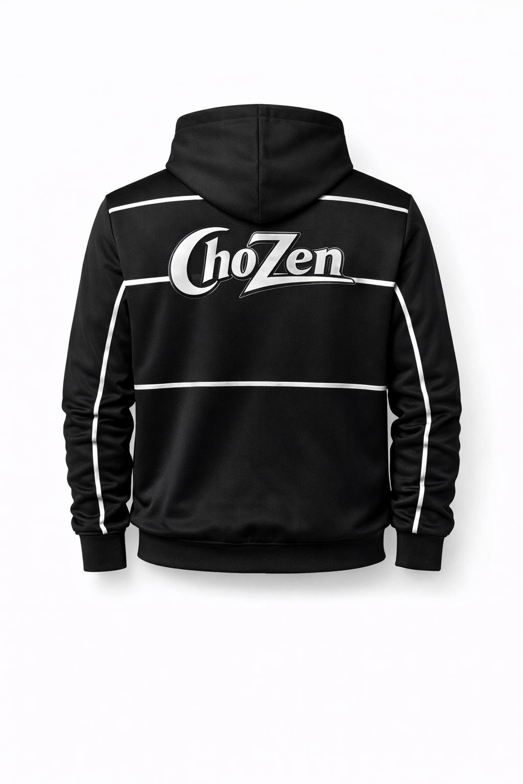 ChoZen Premium Men’s Embroidered Track Suit – Luxury Two Piece Hoodie and Jogger Set - ChoZen Unlimited