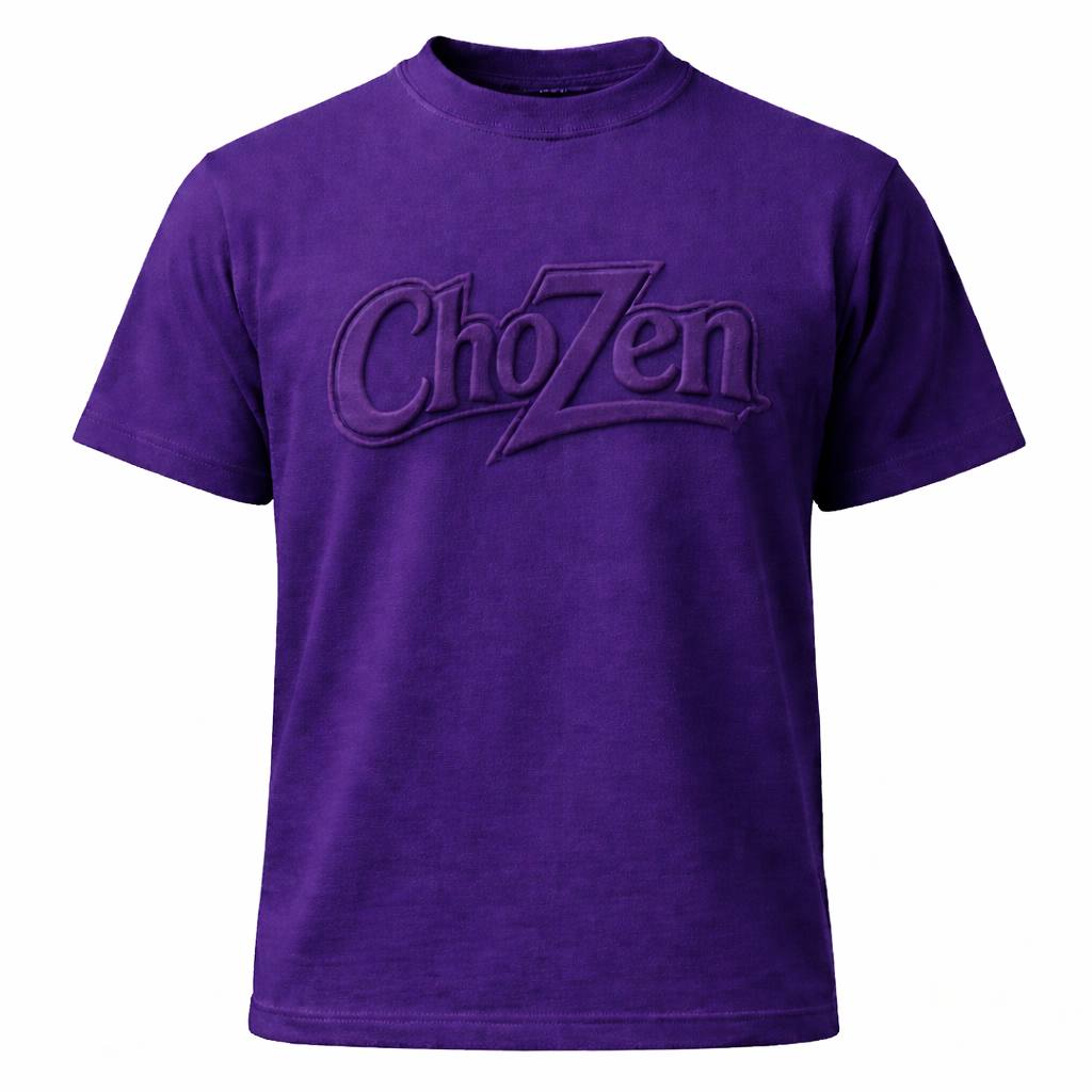 ChoZen Set Apart Embossed Tee - ChoZen Unlimited