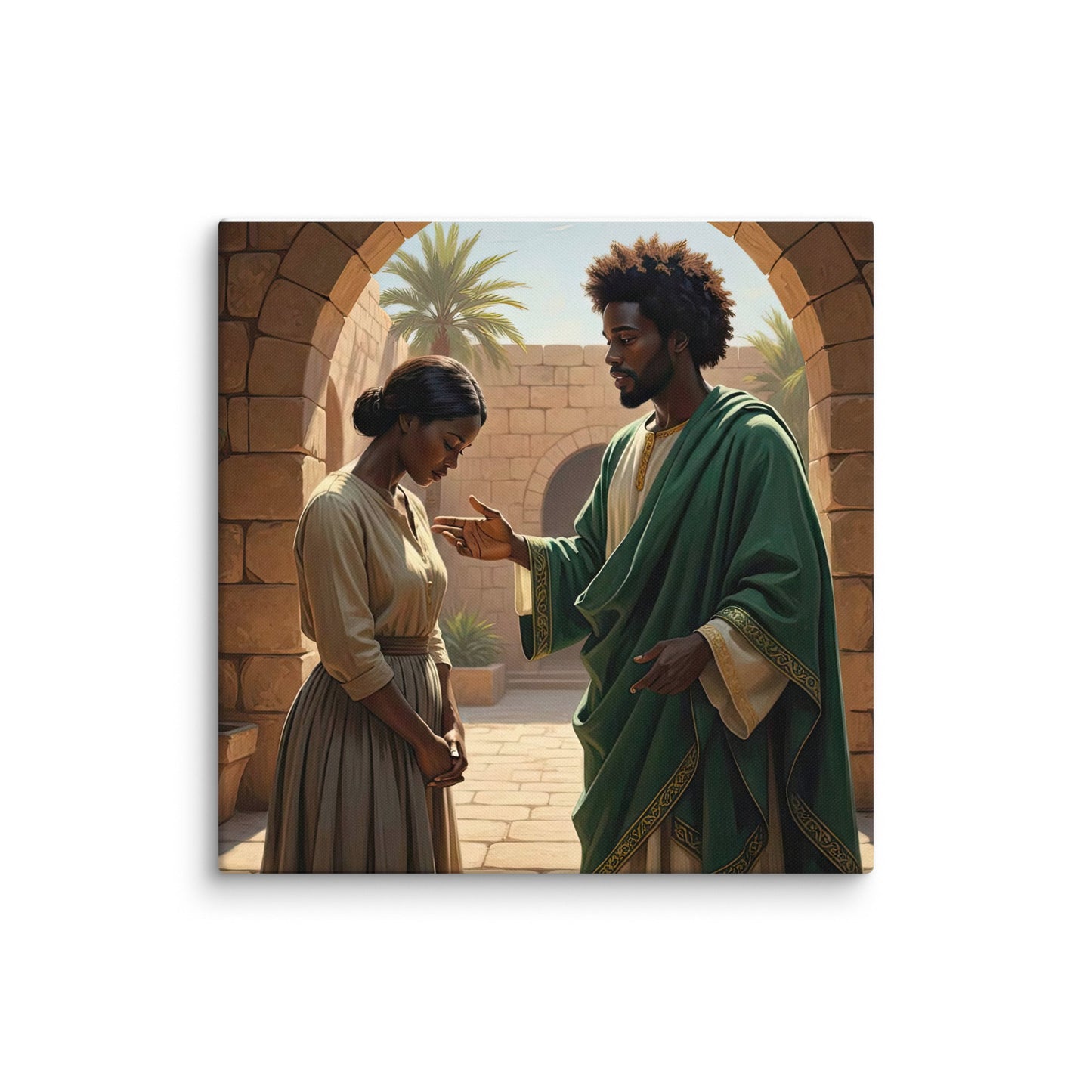 Chozen Visuals Christ and the Adulterous Woman - ChoZen Unlimited