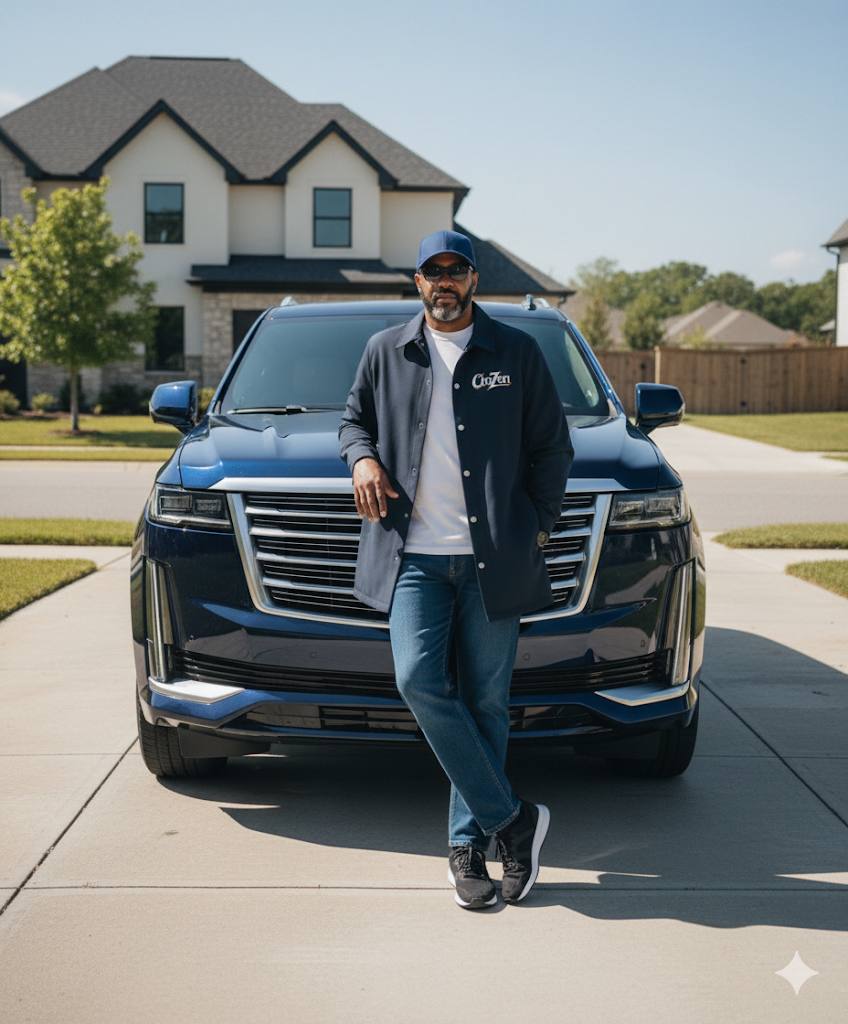 ChoZen Unlimited Men’s Plus Size Windbreaker Jacket – Heavy-Duty Full-Zip Winter Coat with Stand Collar