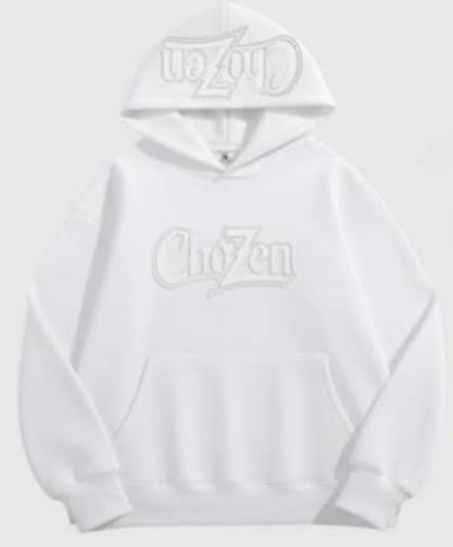 ChoZen Embossed Logo Hoodie