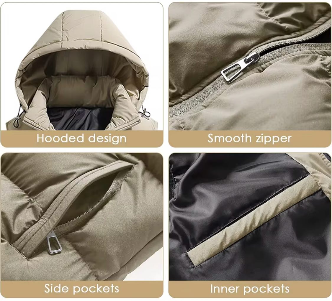 ChoZen Quilted Puffer Vest