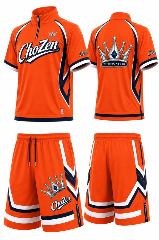 ChoZen Fervent Victory Short Set
