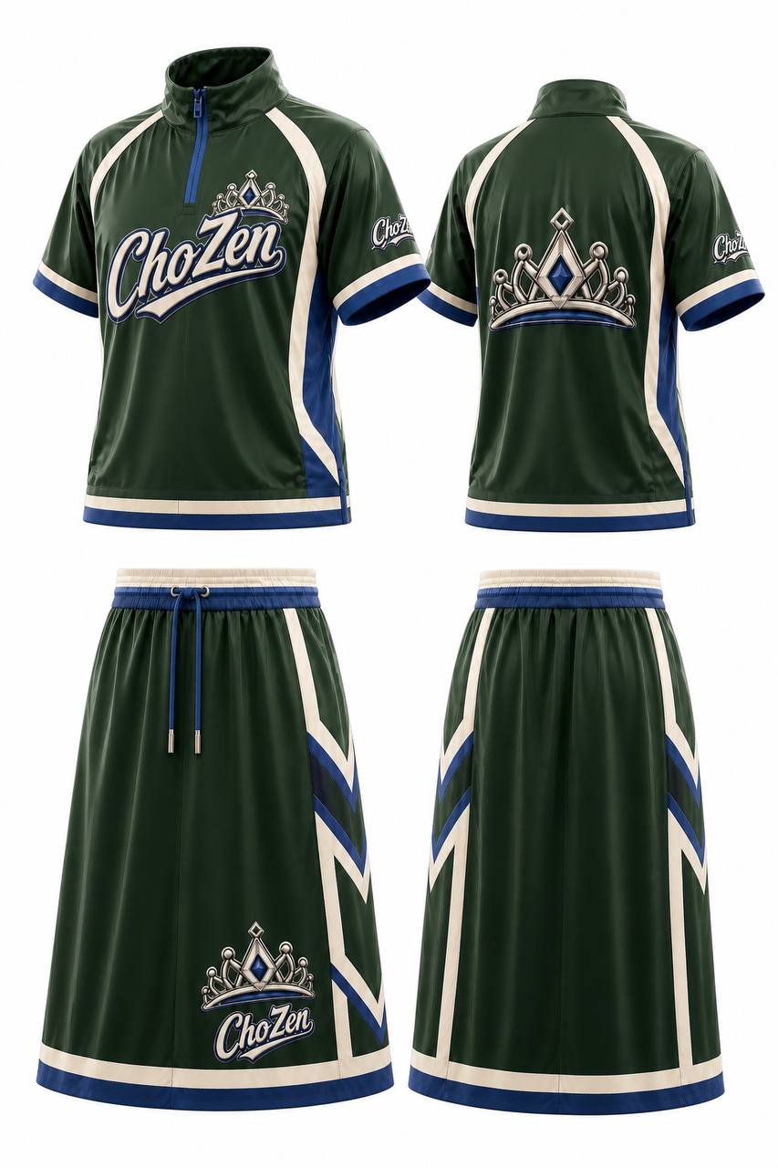 Tiara Skirt Set