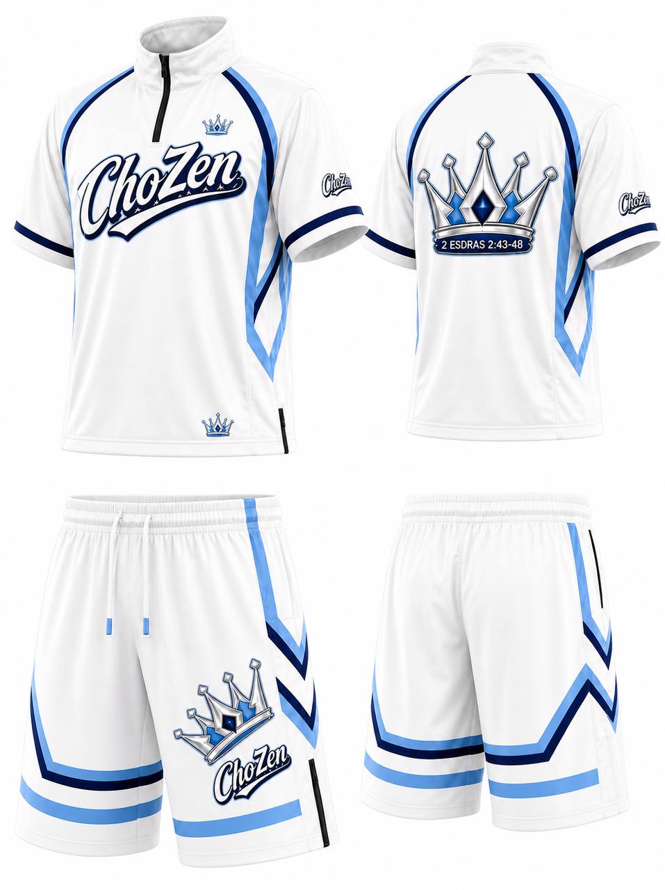 ChoZen Fervent Victory Short Set