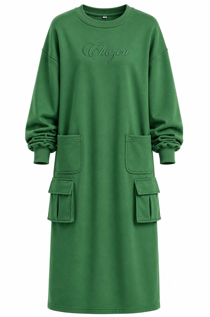 ChoZen Flex Cargo Maxi Dress