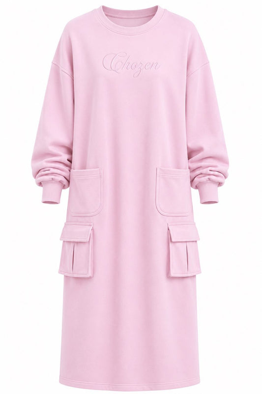 ChoZen Flex Cargo Maxi Dress