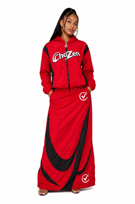 ChoZen Unshaken Windbreaker Track Set for Her