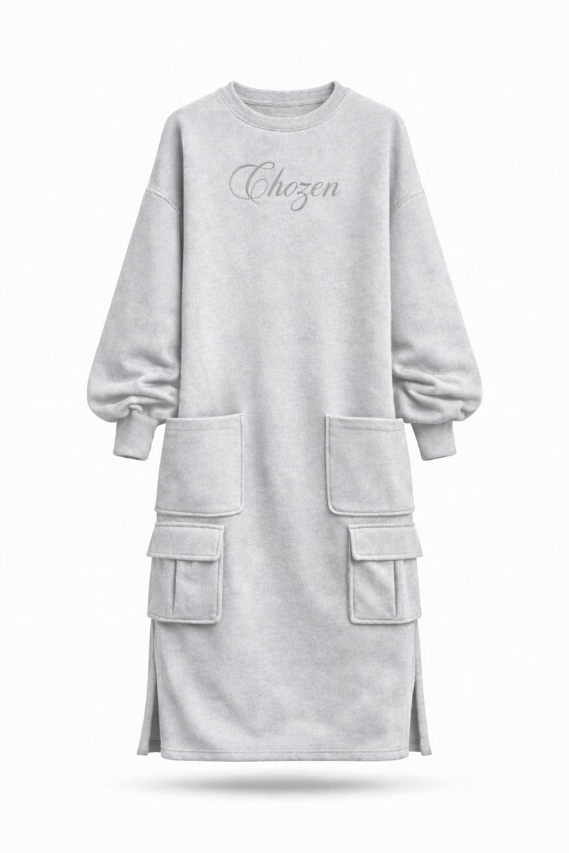 ChoZen Preferred Pocket Maxi Dress