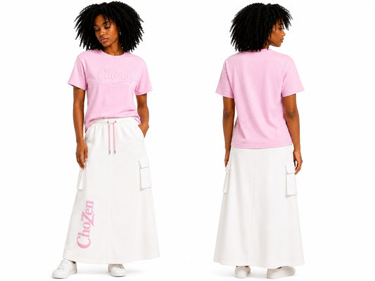 ChoZen Set Apart Embossed Tee for Her
