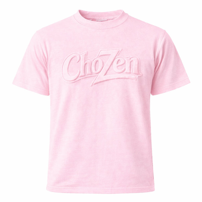 ChoZen Set Apart Embossed Tee for Her