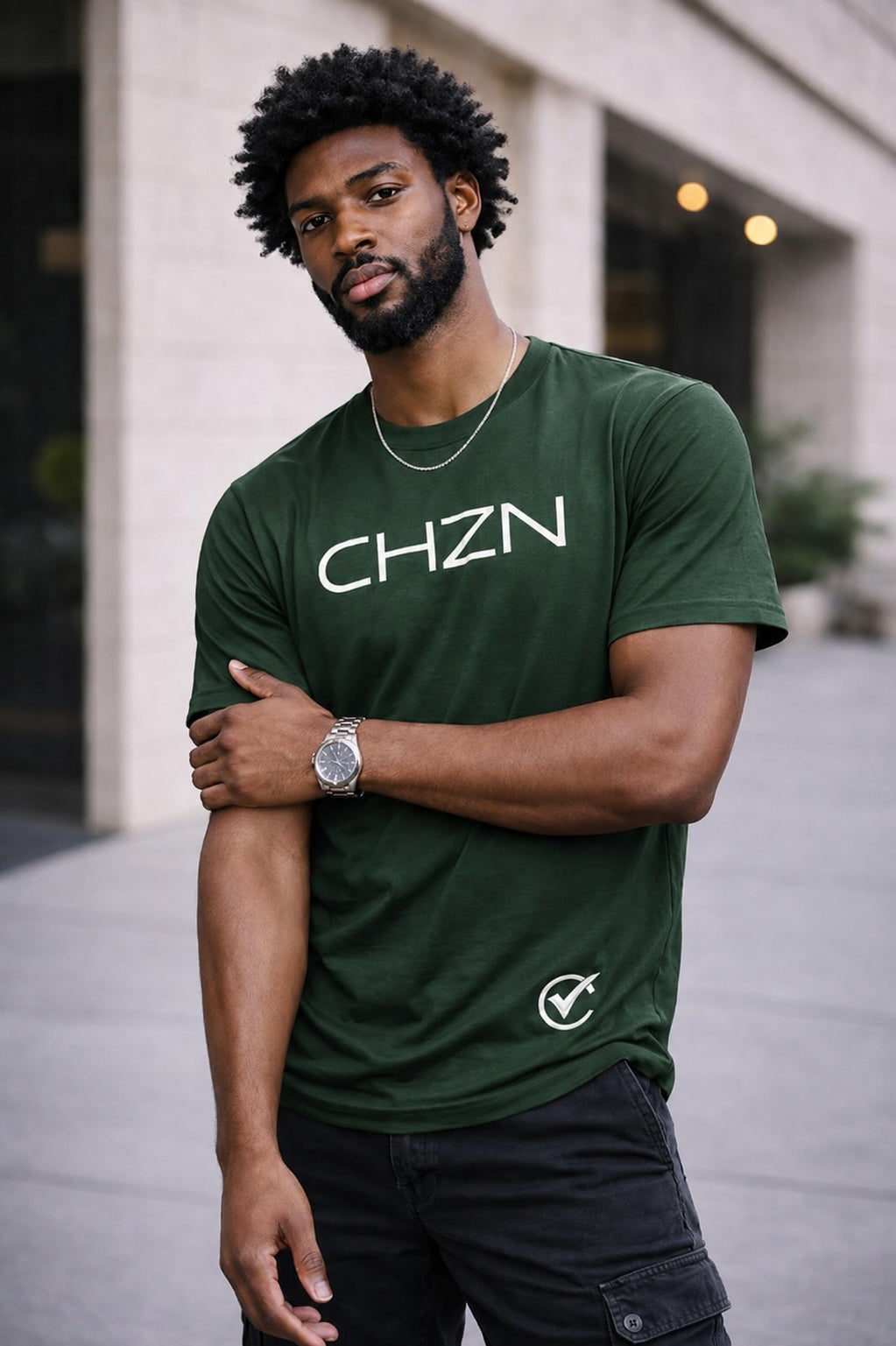 CHZN Heavyweight Tee — ChoZen Unlimited