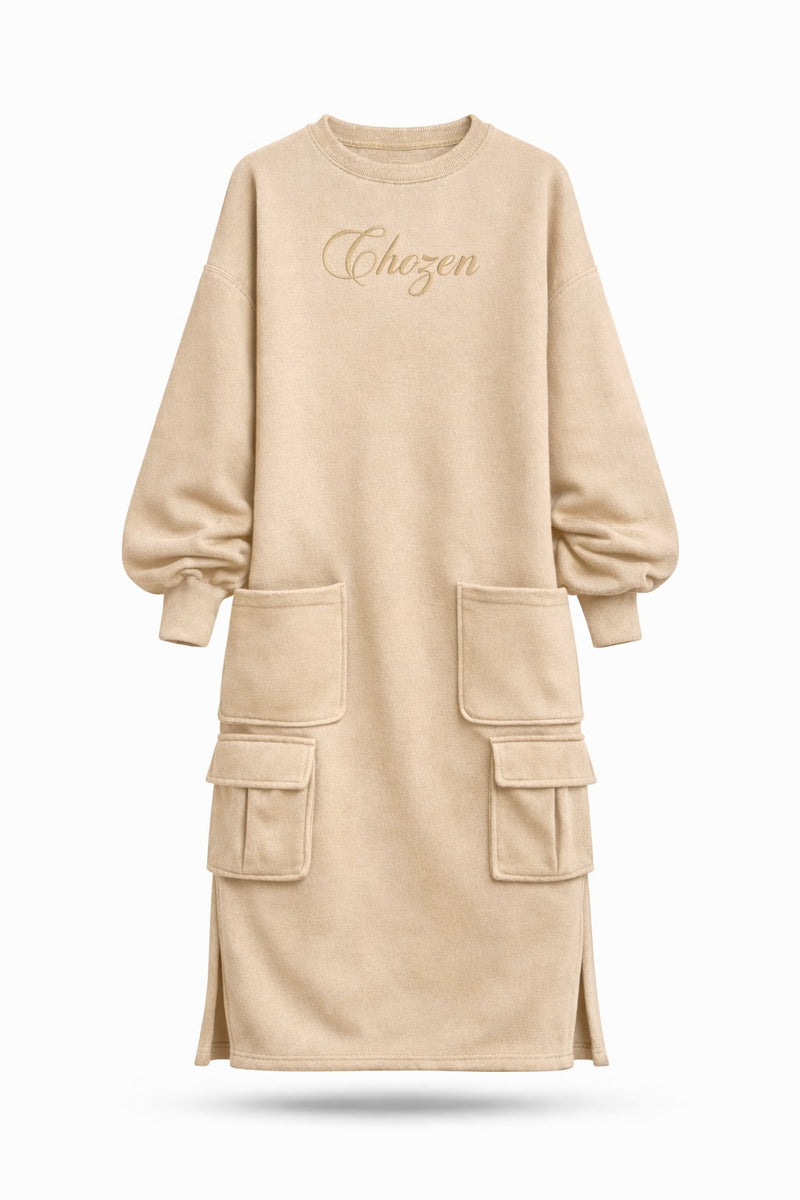 ChoZen Preferred Pocket Maxi Dress