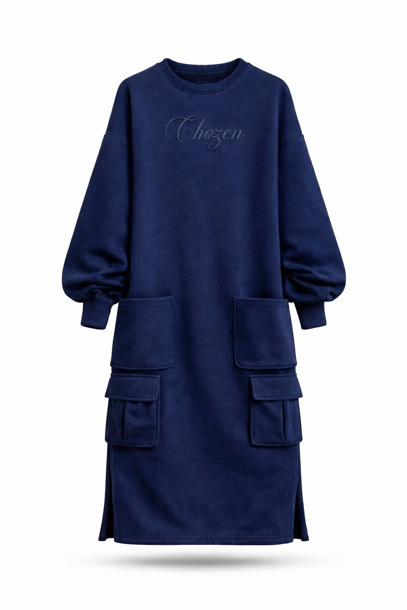 ChoZen Preferred Pocket Maxi Dress