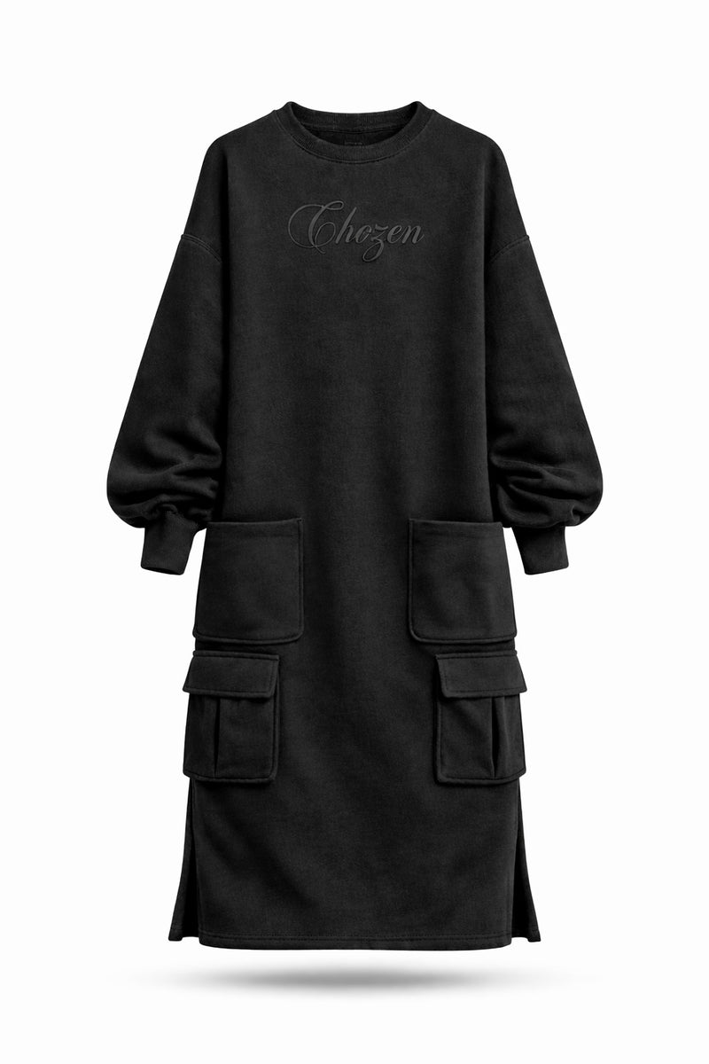 ChoZen Preferred Pocket Maxi Dress