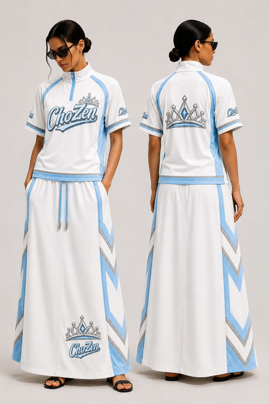 ChoZen Fervent Sisters Victory Skirt Set