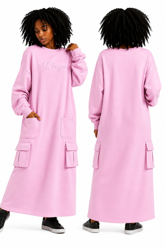 ChoZen Flex Cargo Maxi Dress