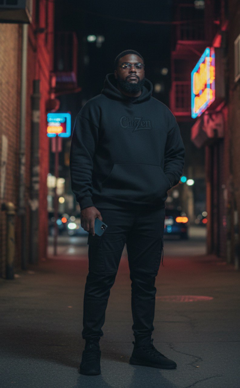 ChoZen Embossed Logo Hoodie