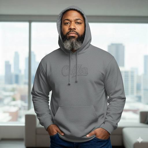 ChoZen Embossed Logo Hoodie