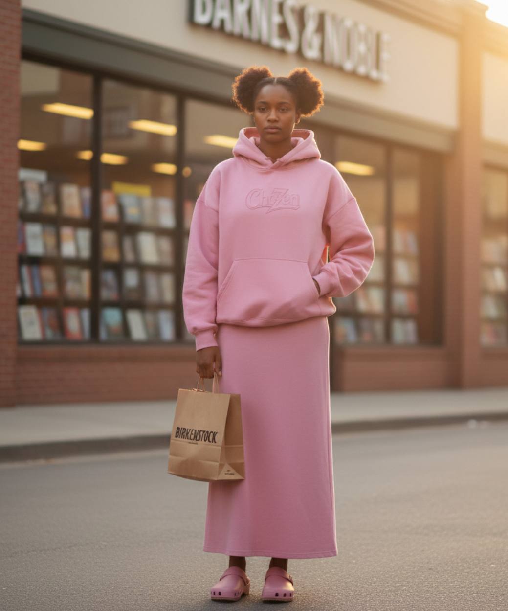 ChoZen Embossed Logo Hoodie