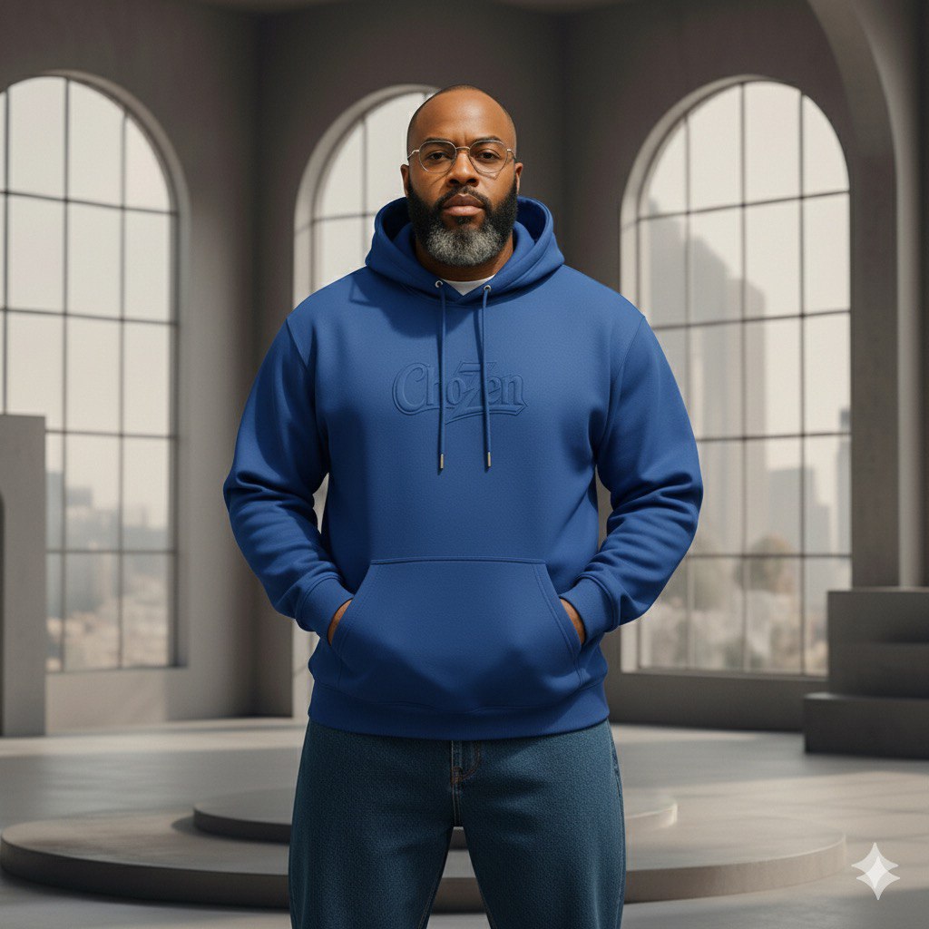 ChoZen Embossed Logo Hoodie