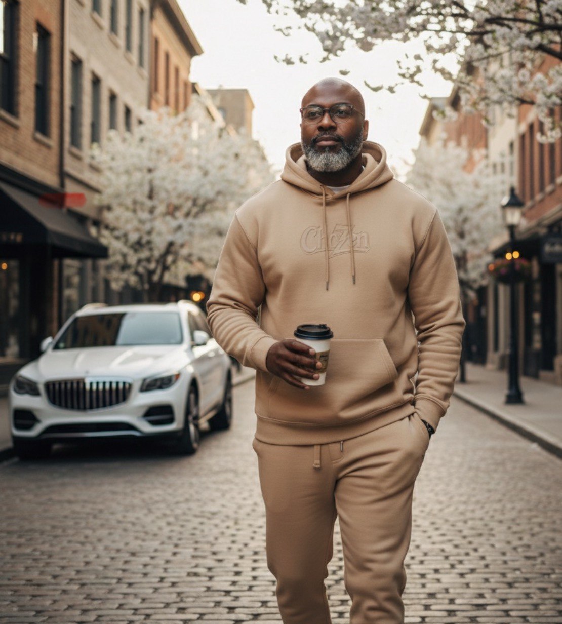 ChoZen Embossed Logo Hoodie