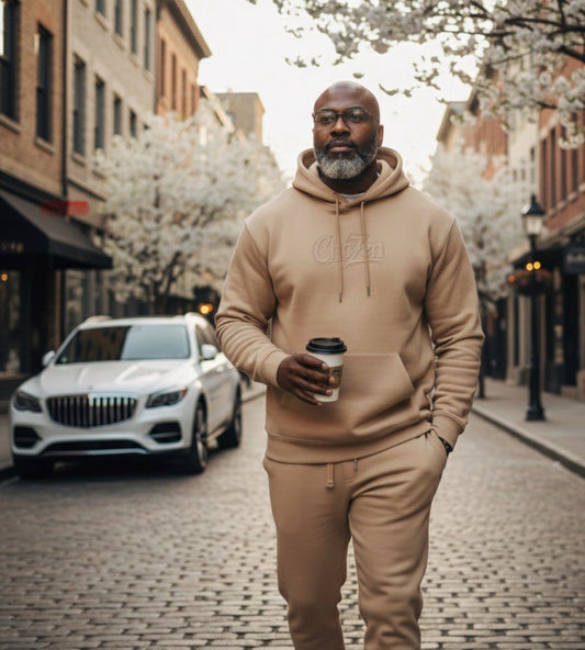 ChoZen Embossed Logo Hoodie