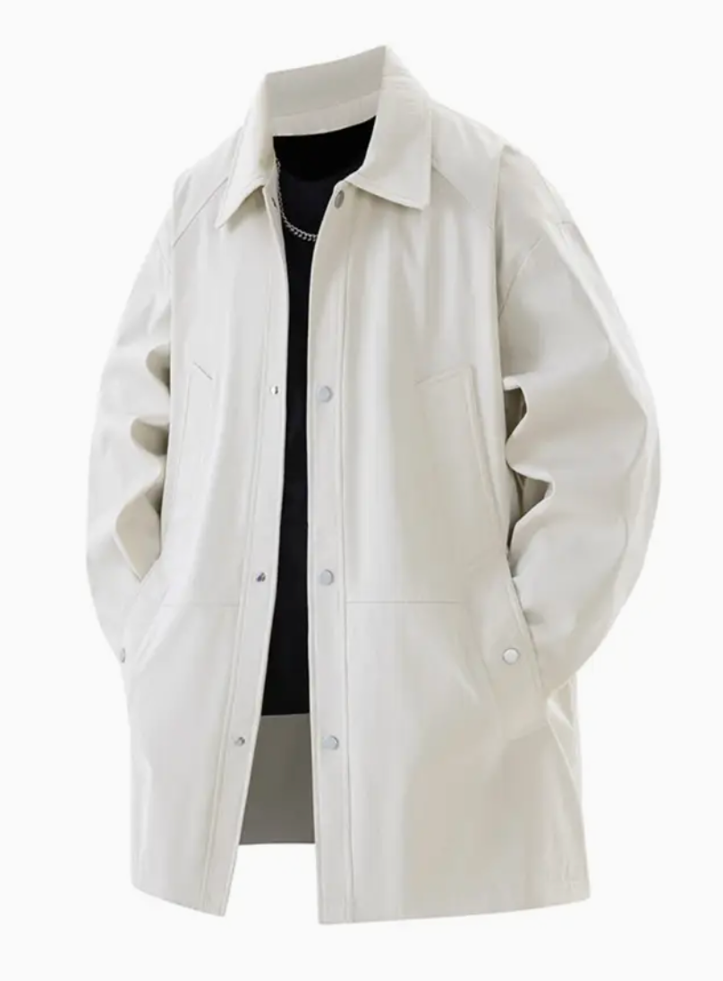 ChoZen Unlimited Men’s Plus Size Windbreaker Jacket – Heavy-Duty Full-Zip Winter Coat with Stand Collar