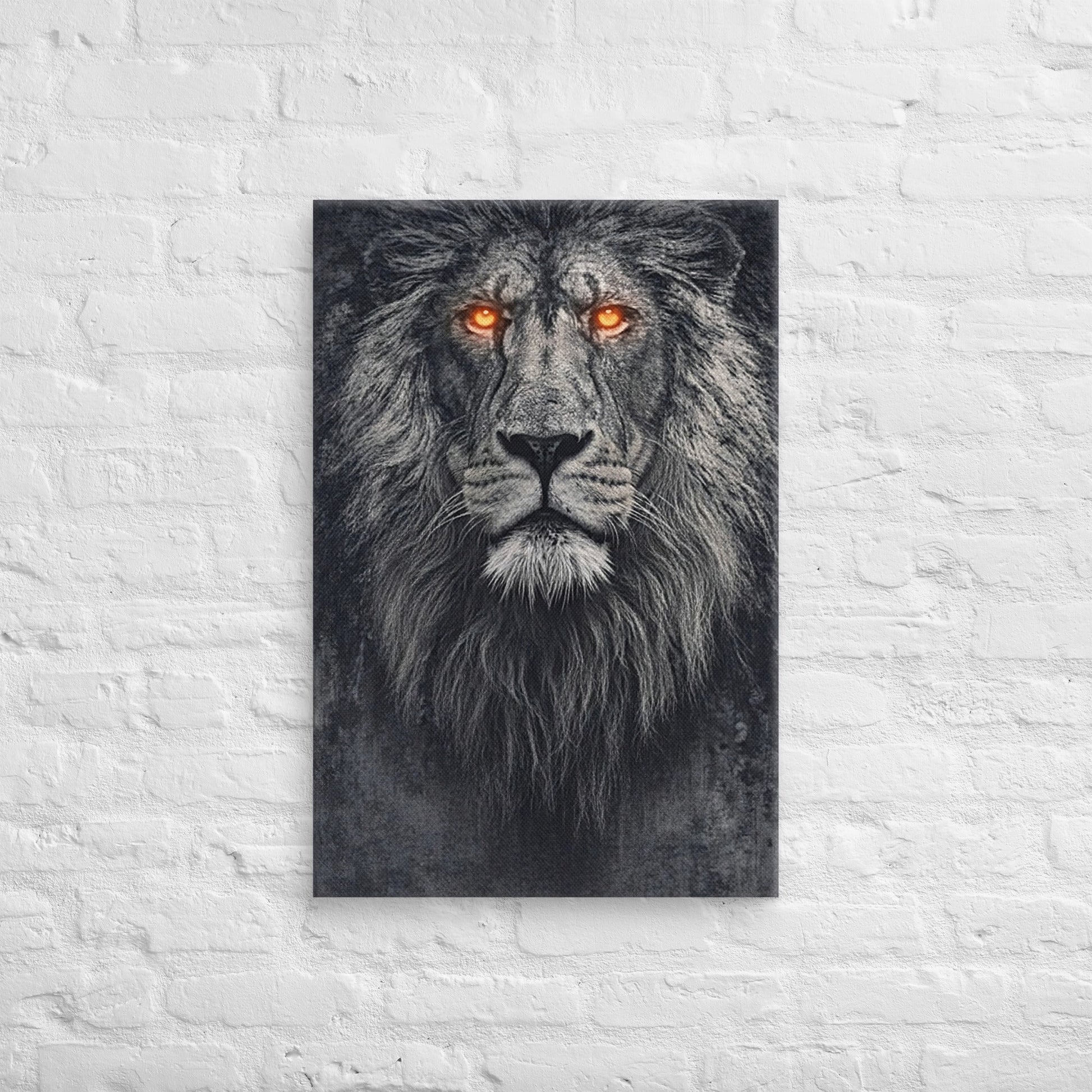 Canvas Lion of Judah - ChoZen Unlimited