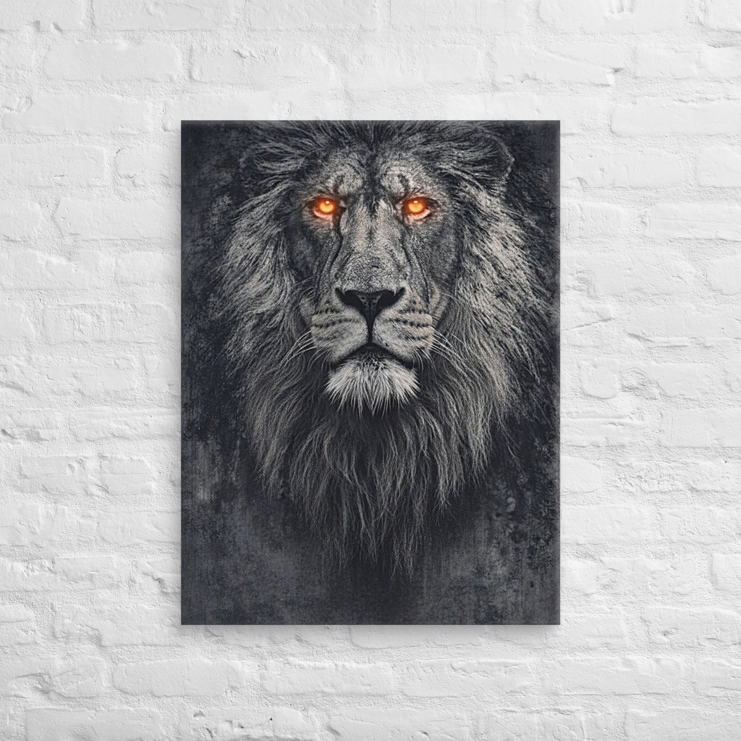 Canvas Lion of Judah - ChoZen Unlimited