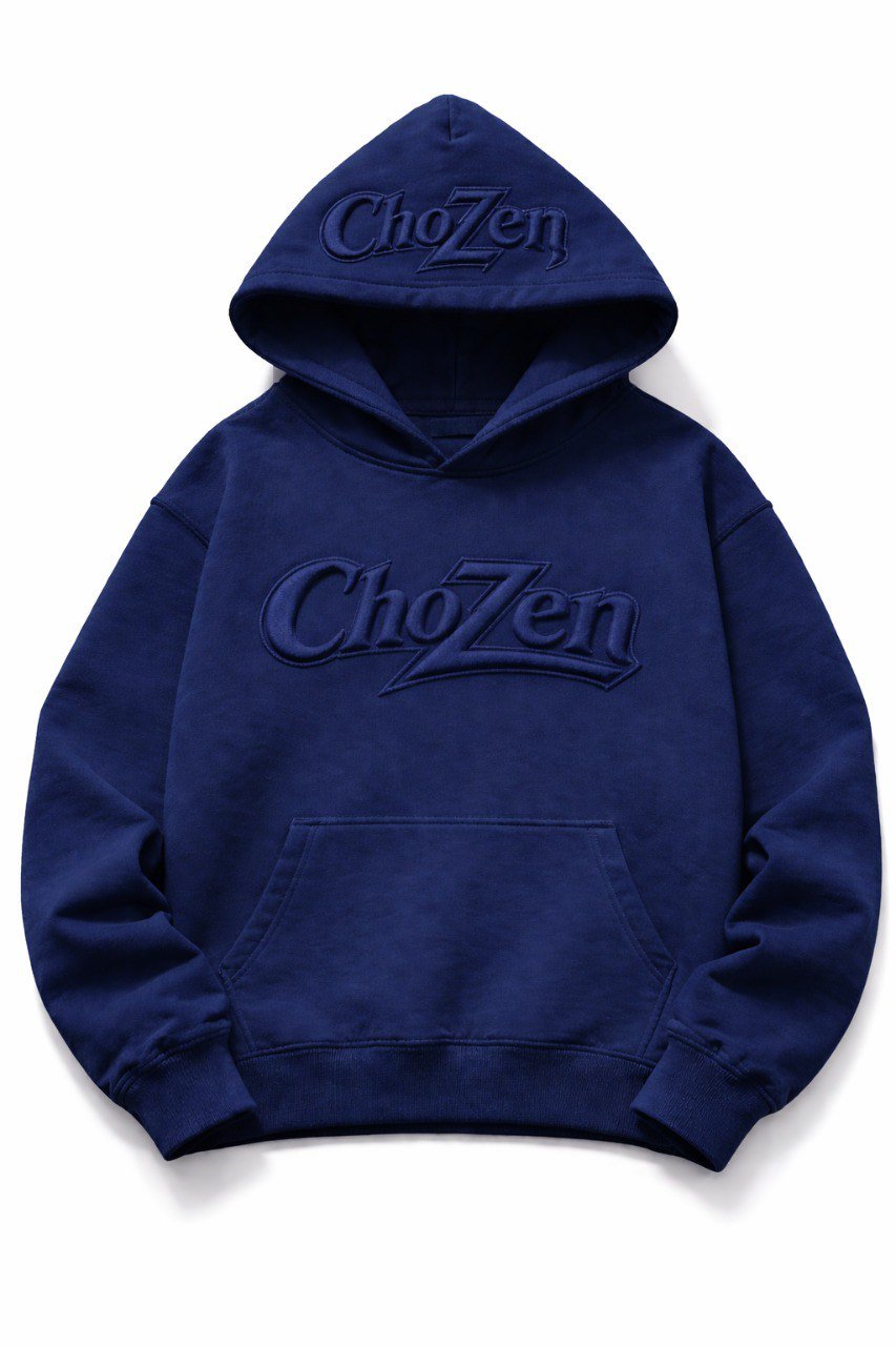 ChoZen Collection Signature Embossed Hoodie - ChoZen Unlimited