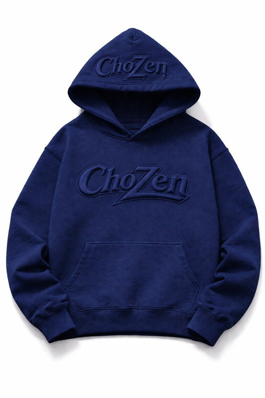 ChoZen Collection Signature Embossed Hoodie - ChoZen Unlimited