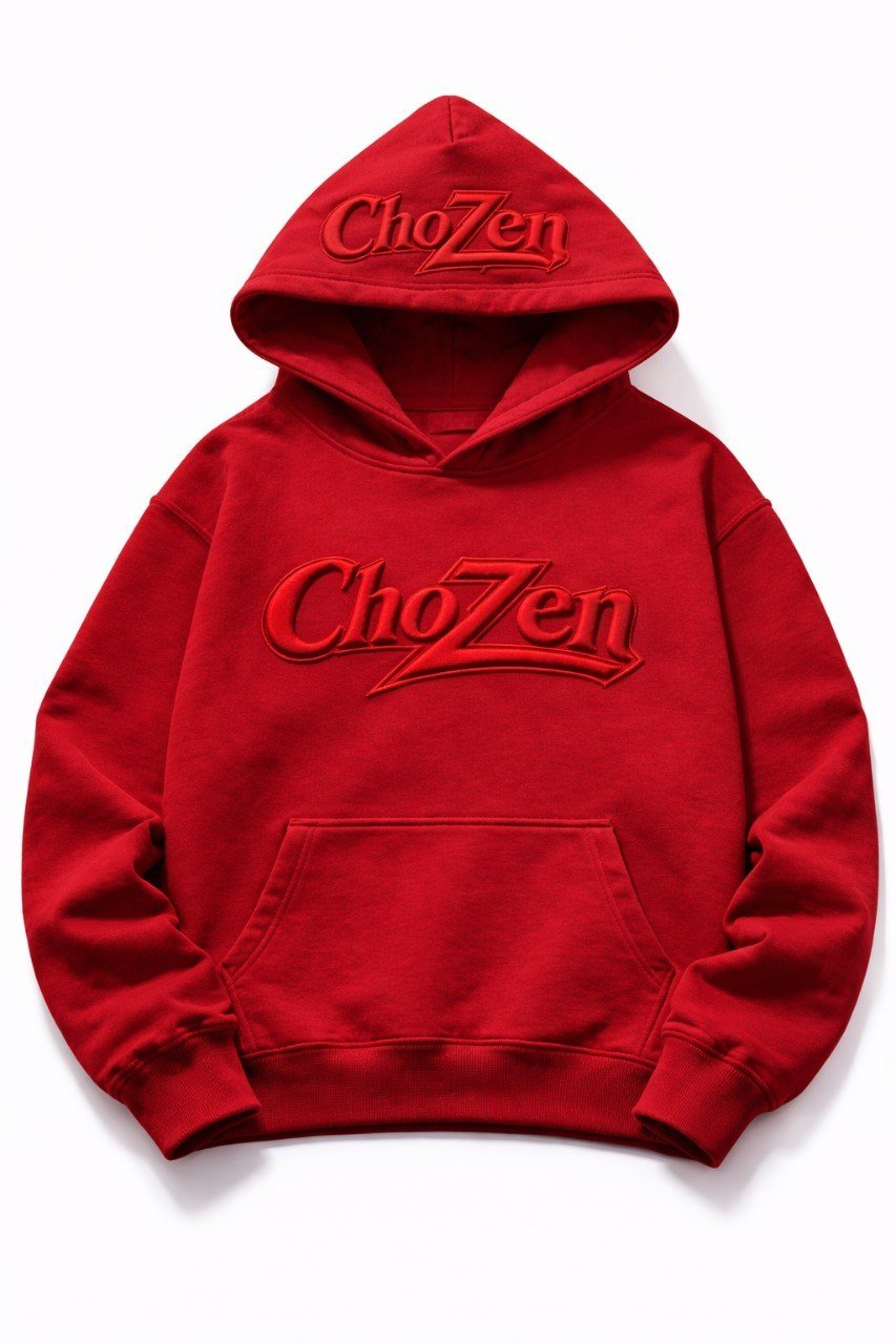 ChoZen Collection Signature Embossed Hoodie - ChoZen Unlimited