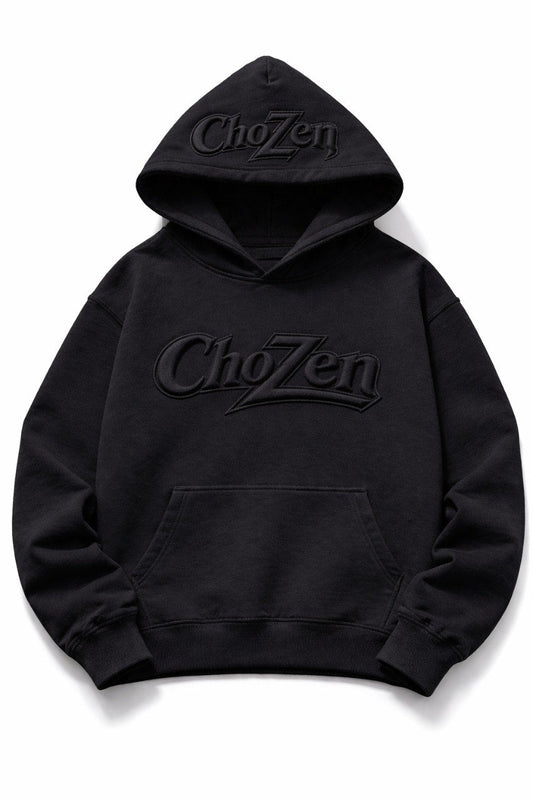 ChoZen Collection Signature Embossed Hoodie - ChoZen Unlimited