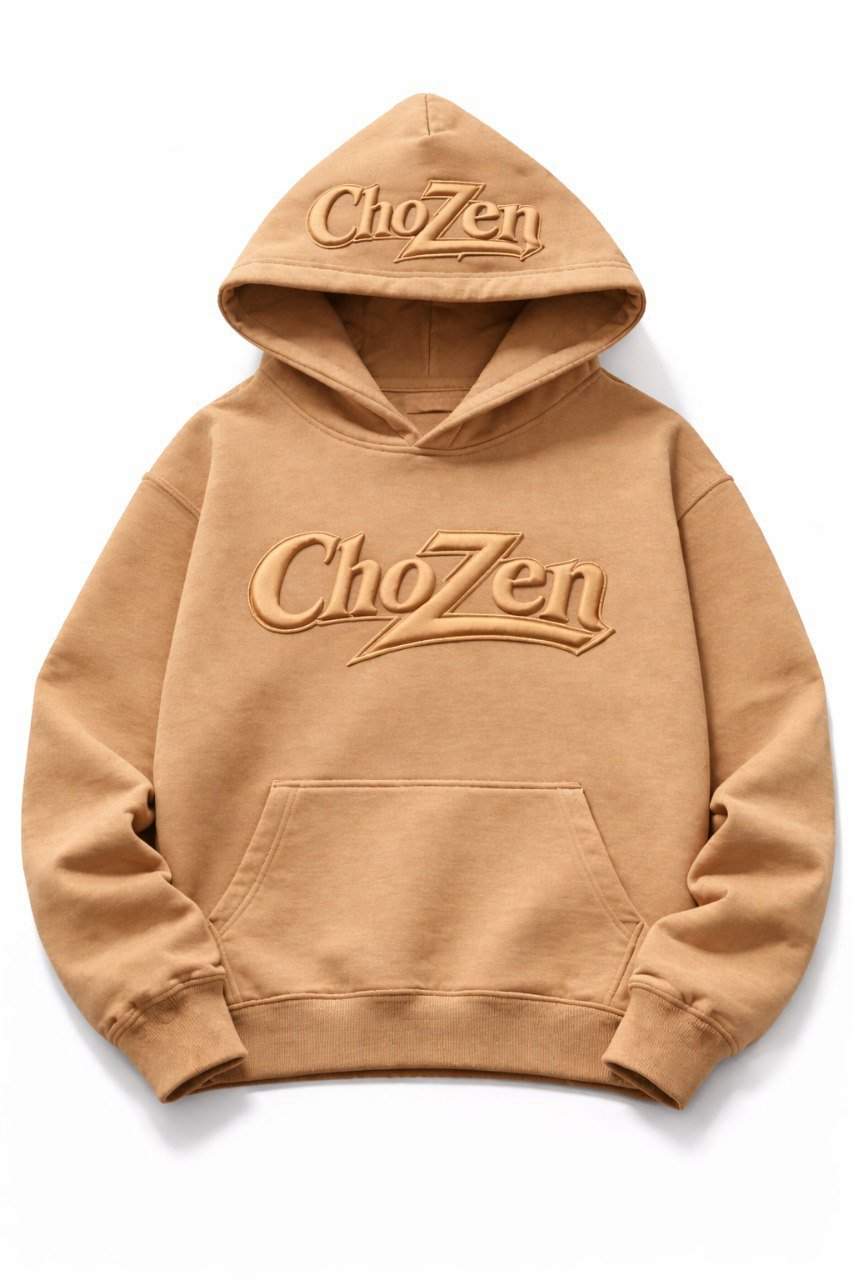ChoZen Collection Signature Embossed Hoodie - ChoZen Unlimited
