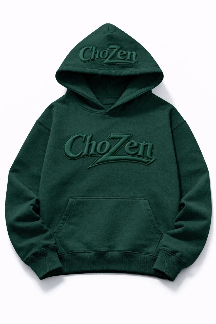ChoZen Collection Signature Embossed Hoodie - ChoZen Unlimited
