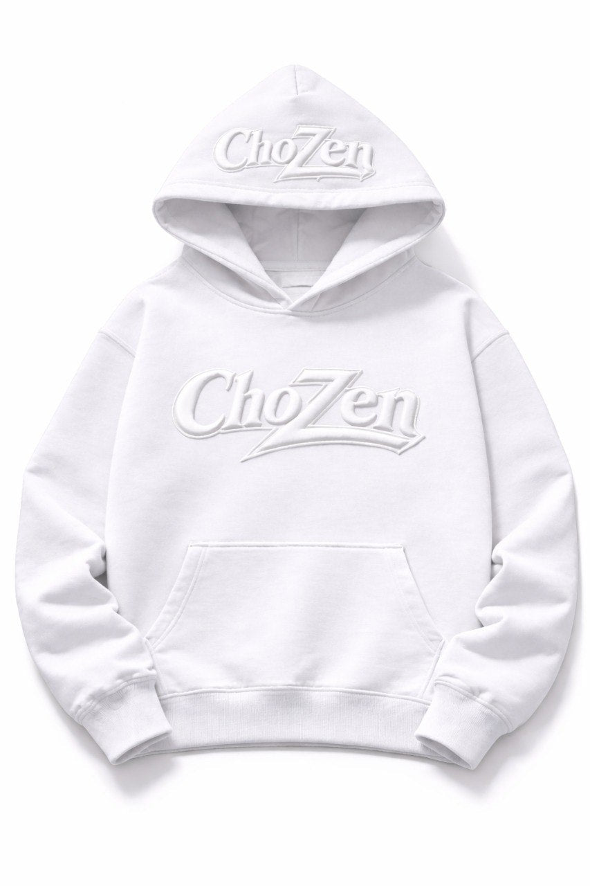 ChoZen Collection Signature Embossed Hoodie - ChoZen Unlimited