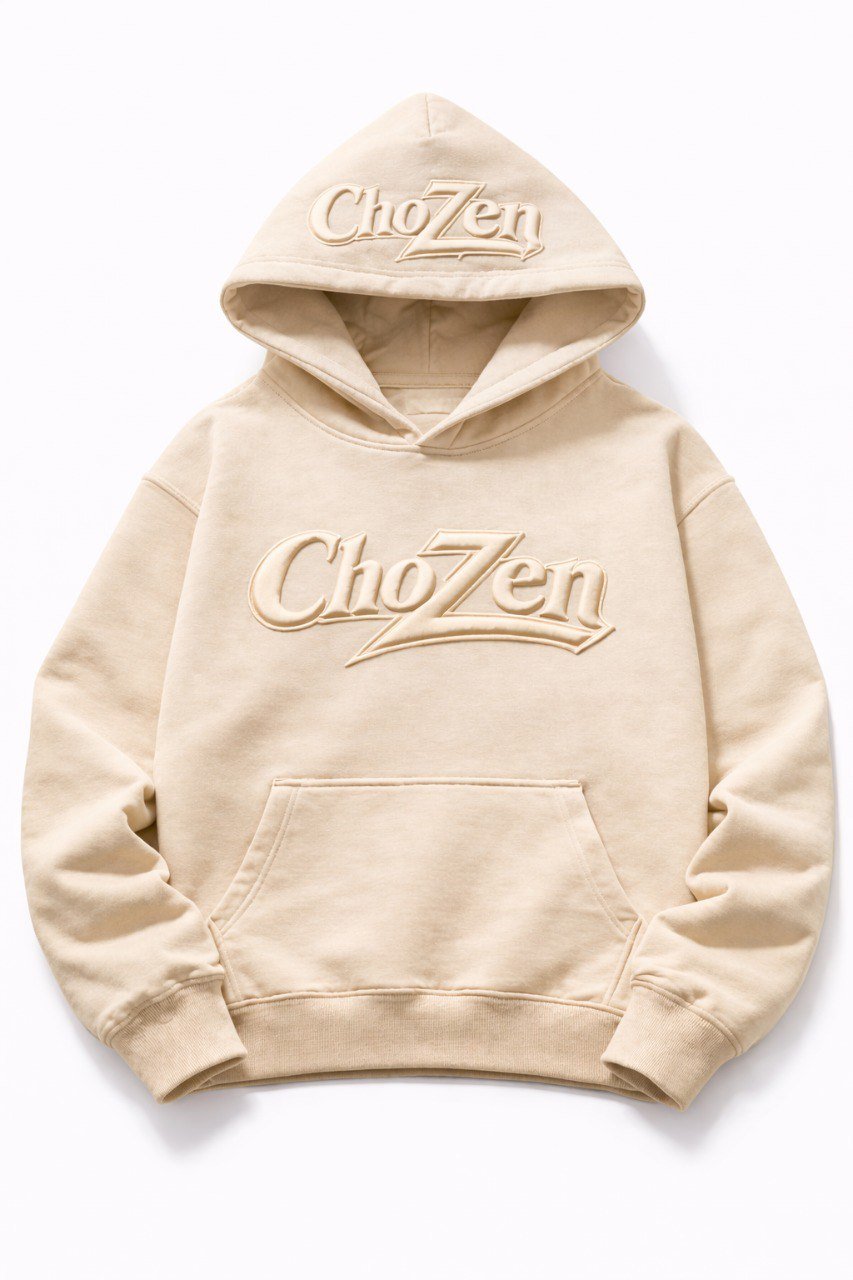 ChoZen Collection Signature Embossed Hoodie - ChoZen Unlimited