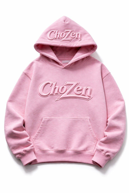 ChoZen Holy Embossed Hoodie for Her - ChoZen Unlimited