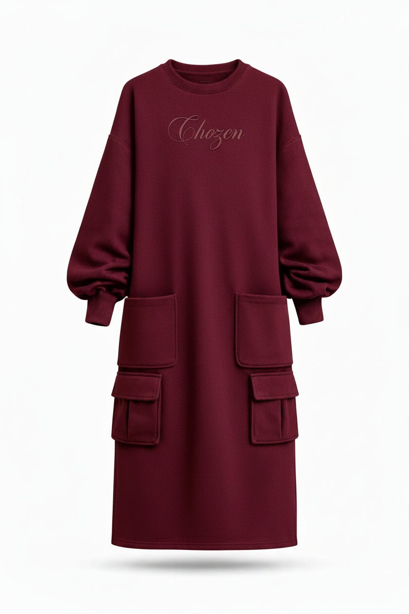 ChoZen Preferred Pocket Maxi Dress - ChoZen Unlimited