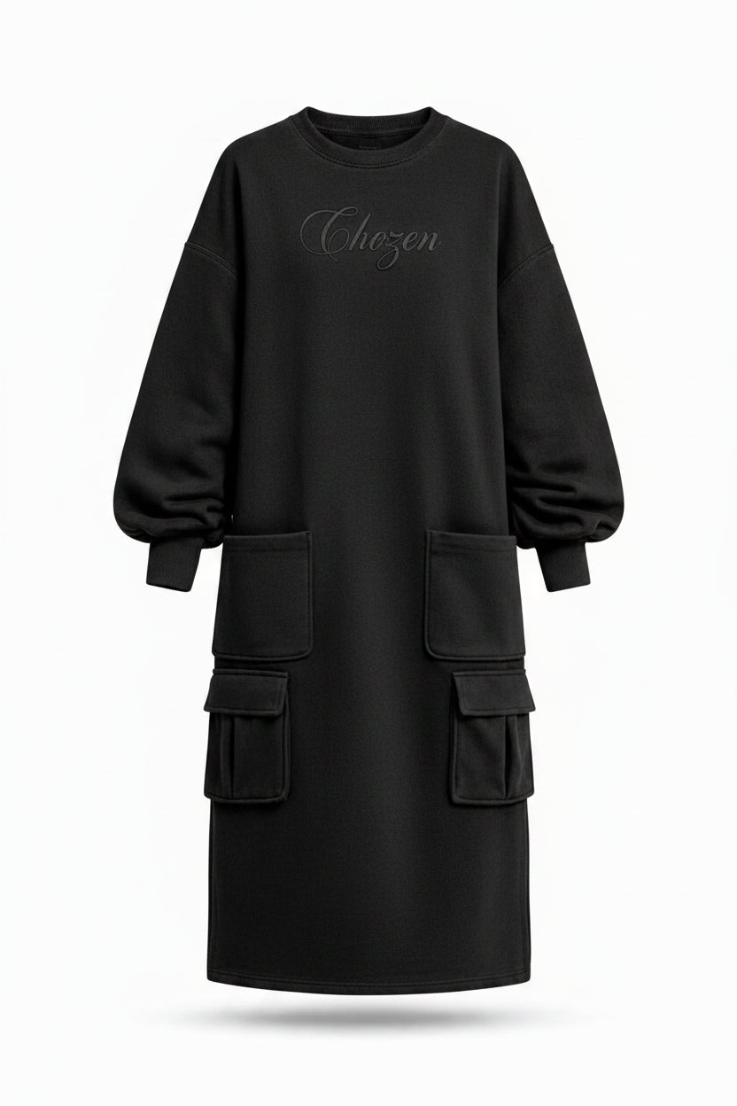 ChoZen Preferred Pocket Maxi Dress - ChoZen Unlimited