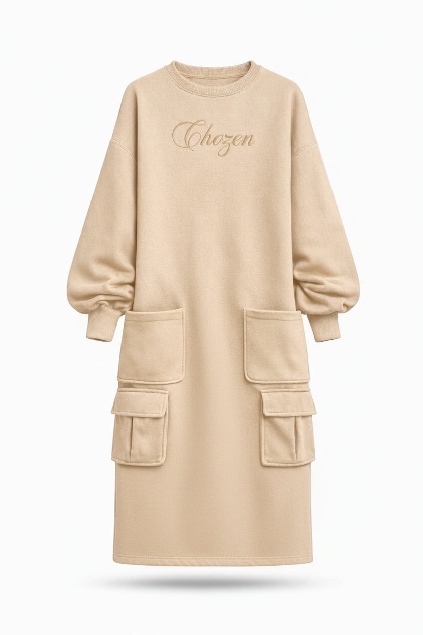 ChoZen Preferred Pocket Maxi Dress - ChoZen Unlimited