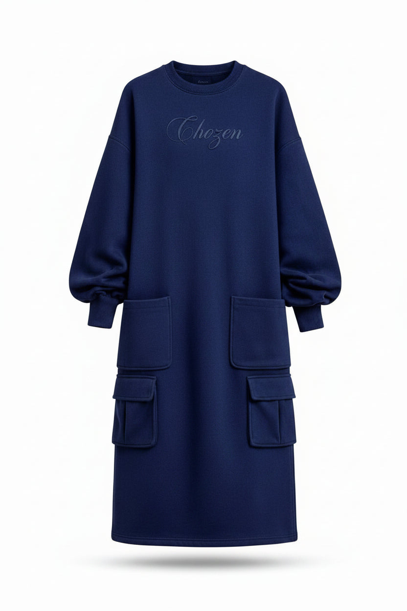 ChoZen Preferred Pocket Maxi Dress - ChoZen Unlimited