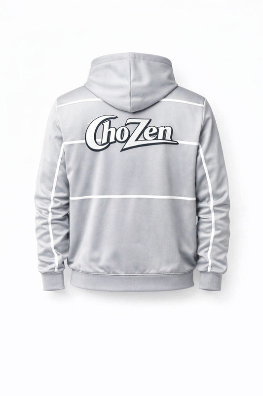 ChoZen Premium Men’s Embroidered Track Suit – Luxury Two Piece Hoodie and Jogger Set - ChoZen Unlimited