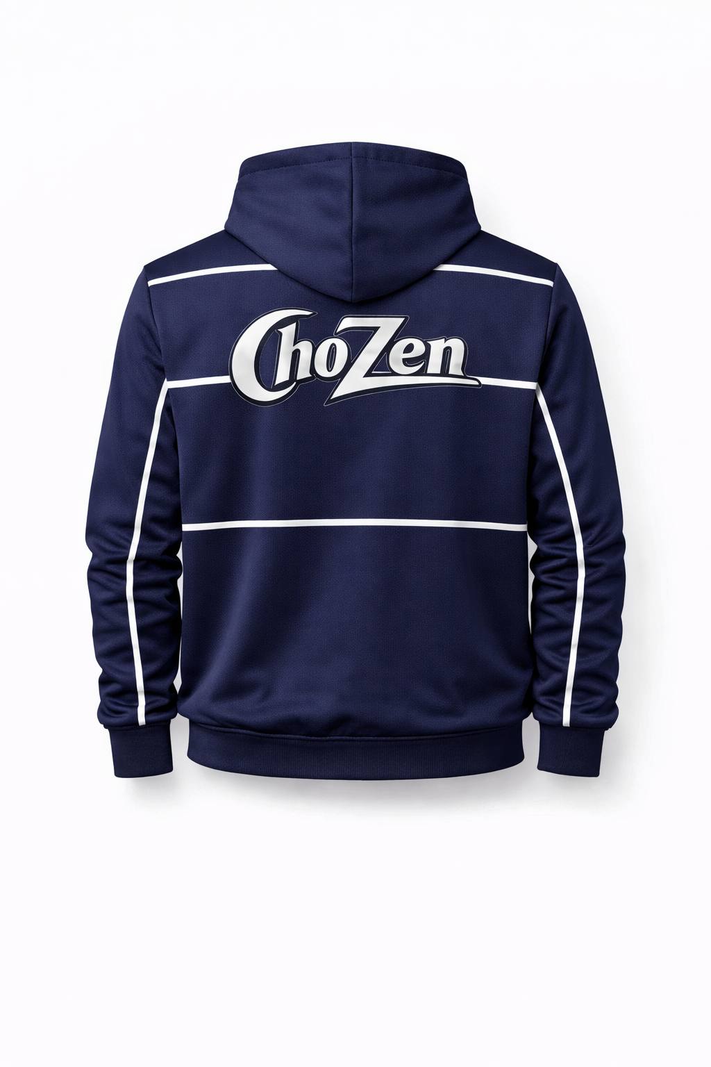 ChoZen Premium Men’s Embroidered Track Suit – Luxury Two Piece Hoodie and Jogger Set - ChoZen Unlimited