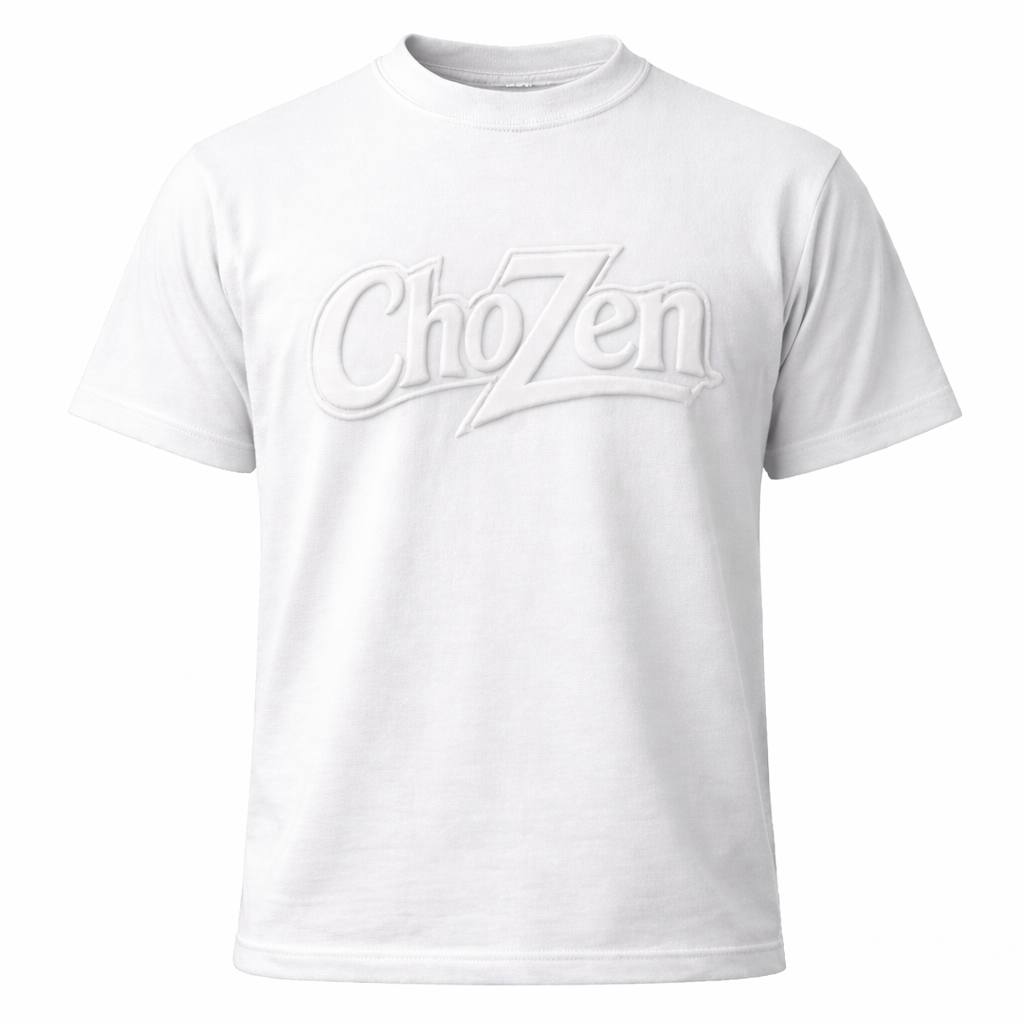 ChoZen Set Apart Embossed Tee - ChoZen Unlimited