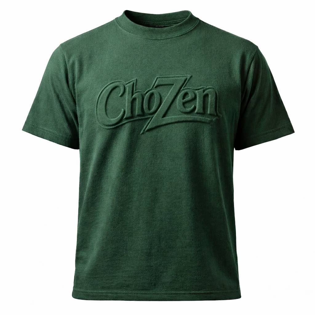 ChoZen Set Apart Embossed Tee - ChoZen Unlimited
