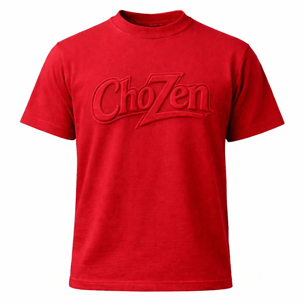 ChoZen Set Apart Embossed Tee - ChoZen Unlimited