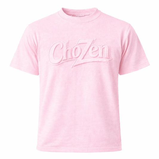 ChoZen Set Apart Embossed Tee for Her - ChoZen Unlimited